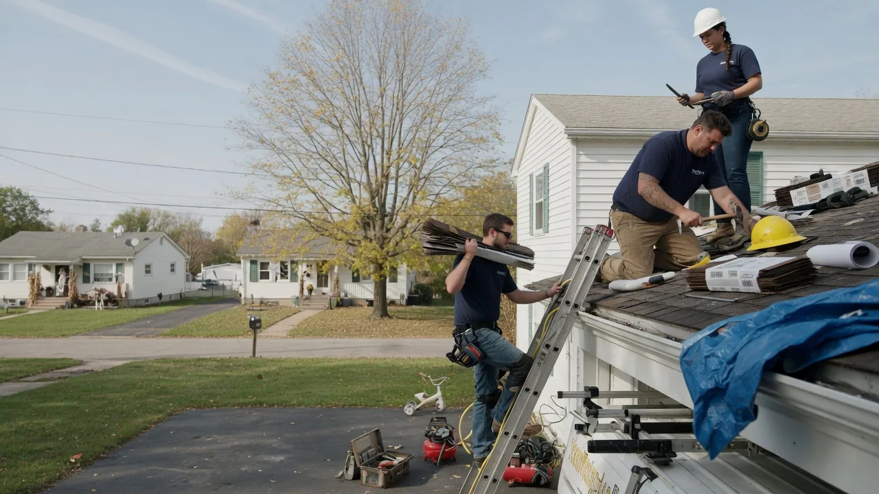 Local Roofing Contractors in Atlantic Mine, MI near me